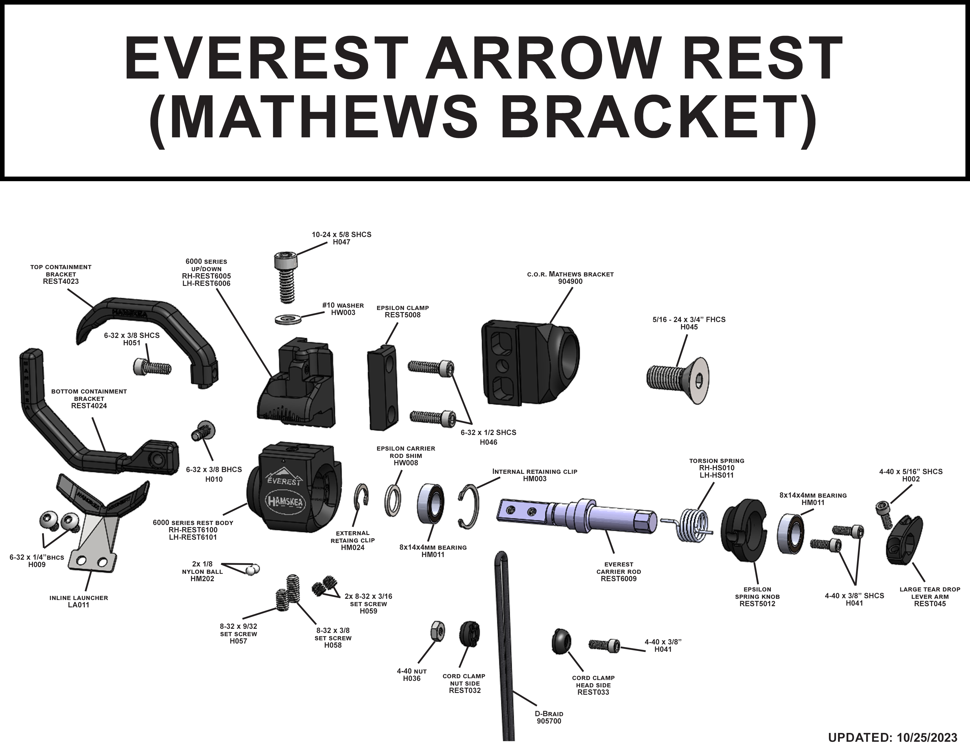 Hamskea Everest Rest