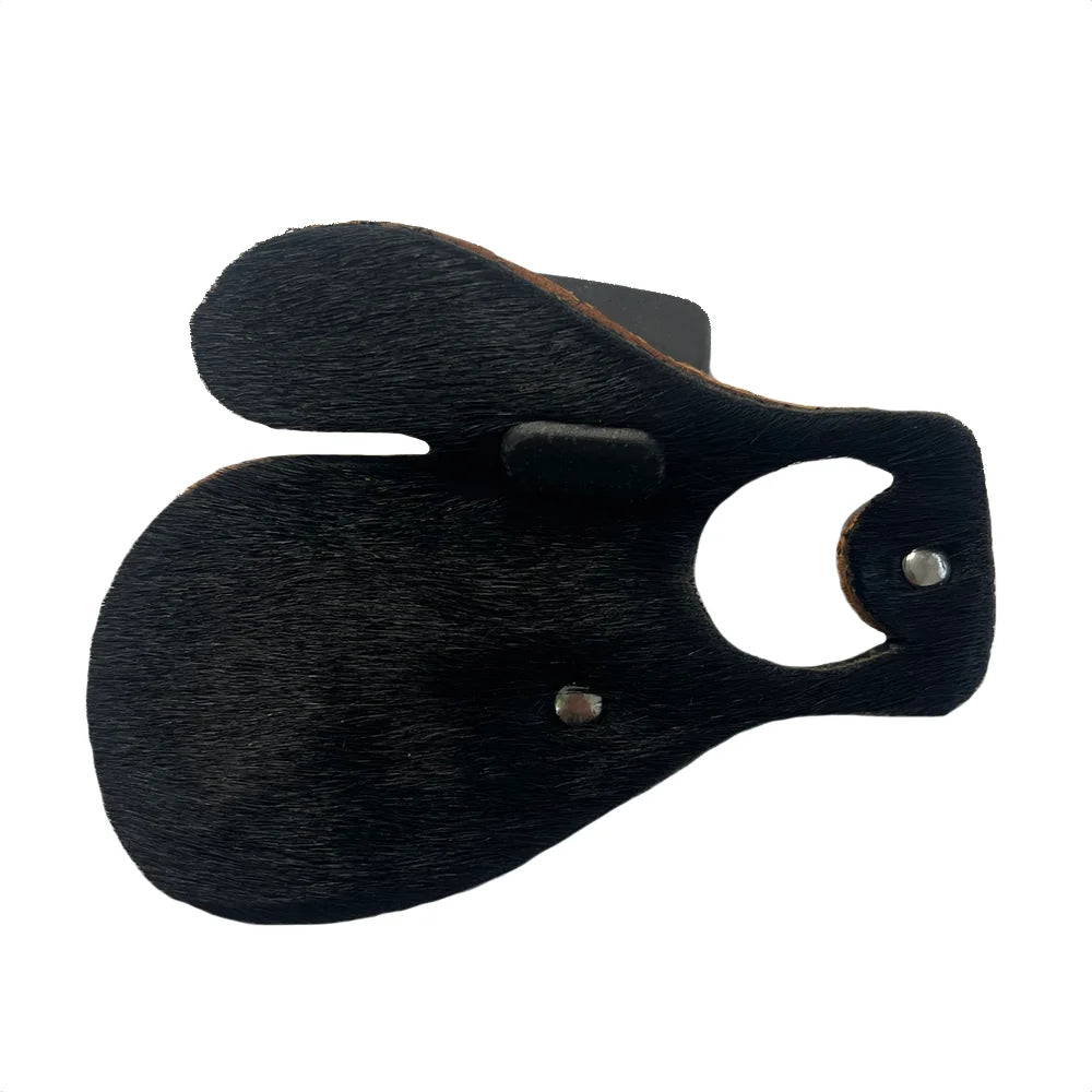 Eden Leather Hair Finger Tab