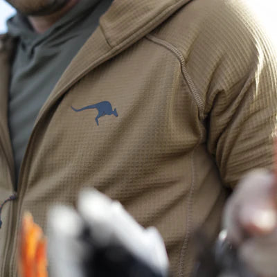 Marsupial Grid Fleece