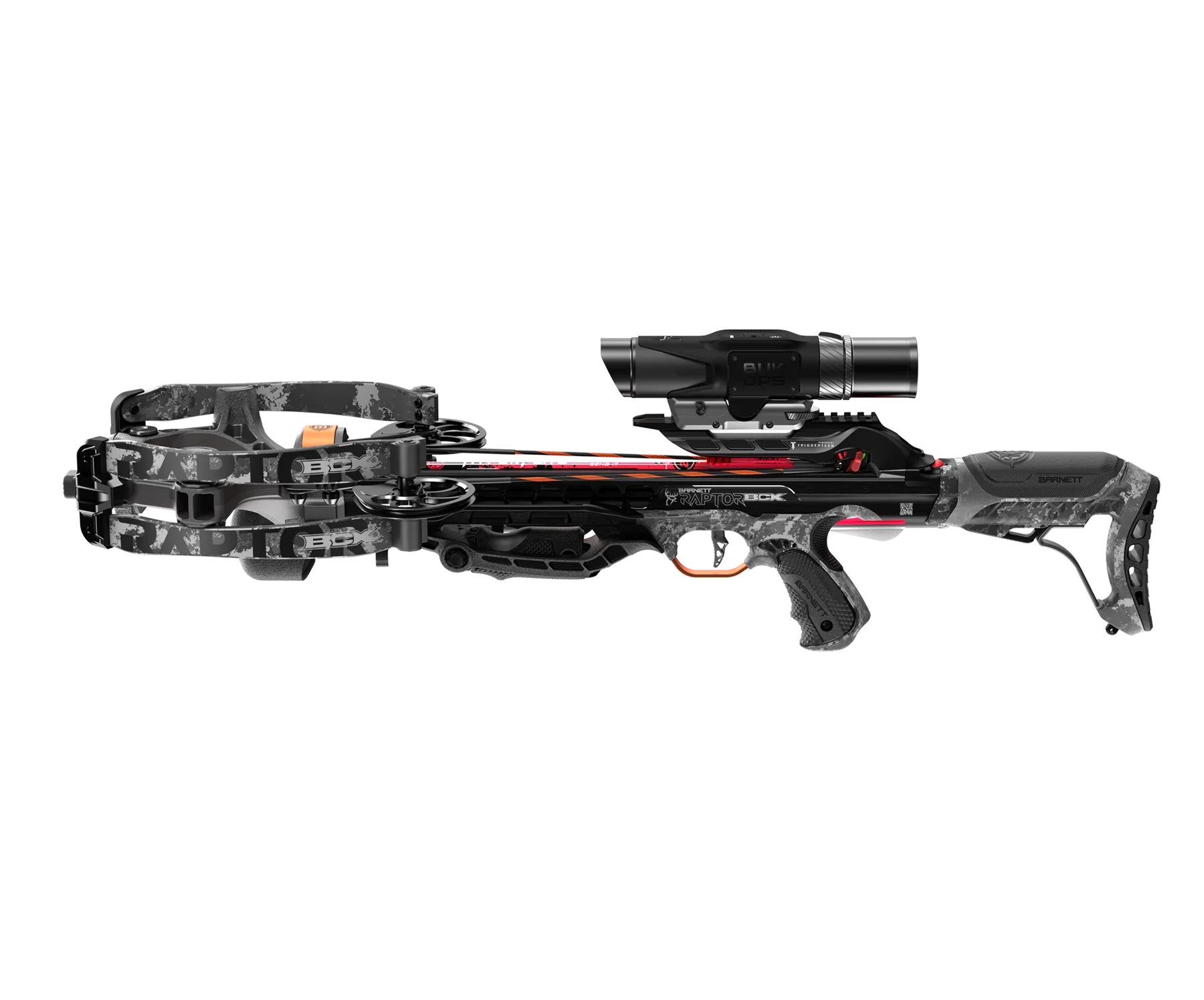 Barnett Hyper Raptor BCX w/ Buk Ops Rangefinding Scope