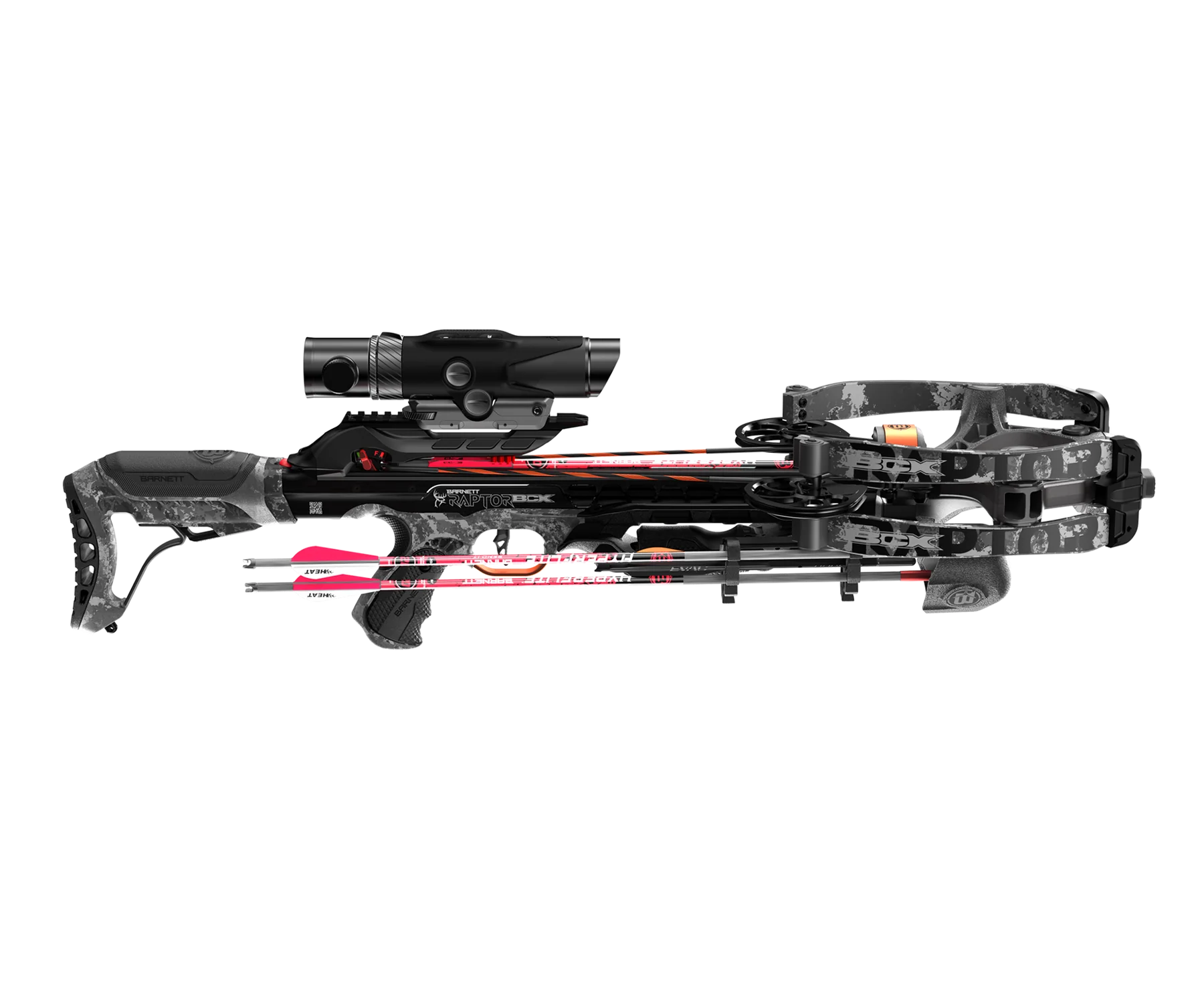Barnett Hyper Raptor BCX w/ Buk Ops Rangefinding Scope