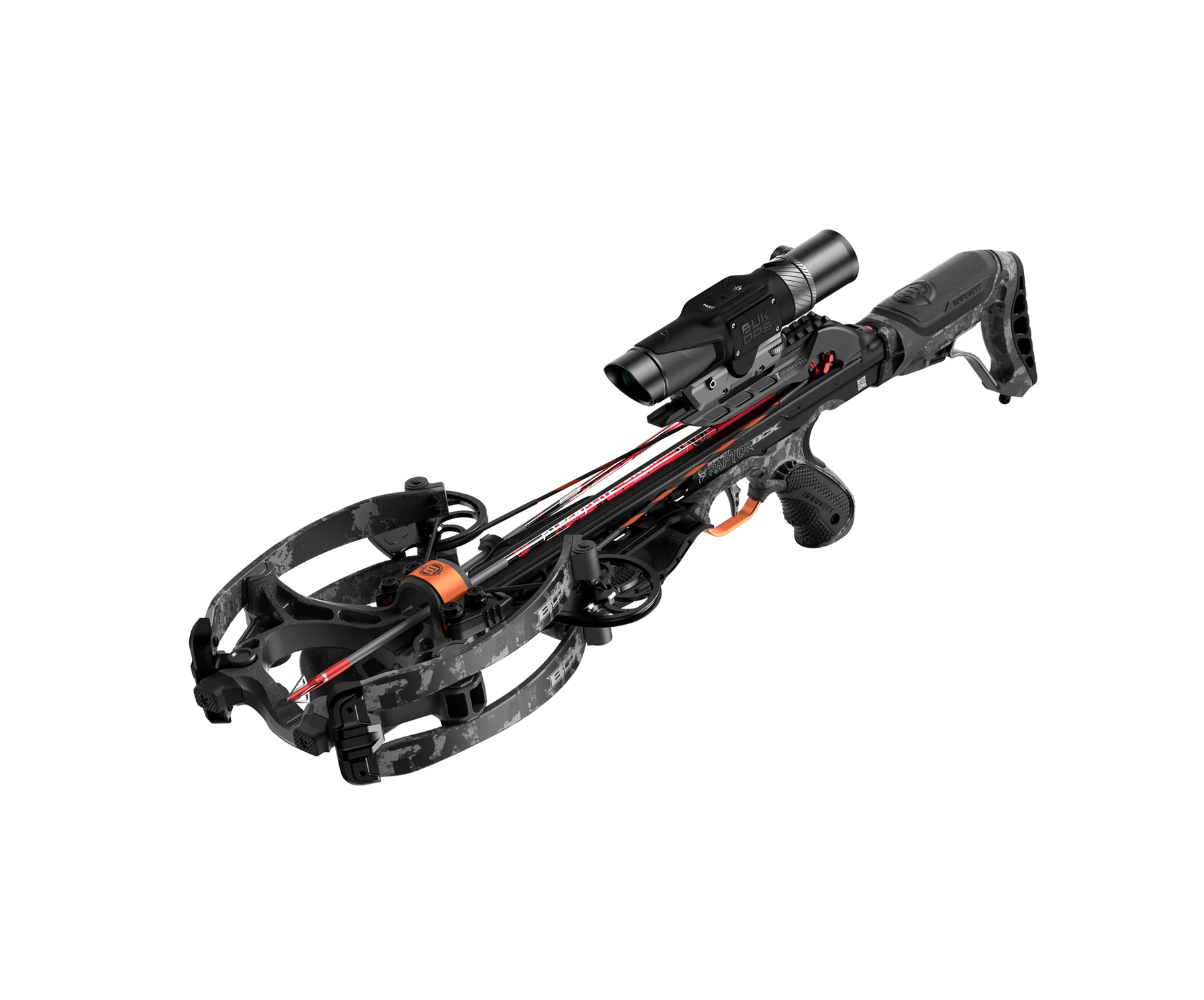 Barnett Hyper Raptor BCX w/ Buk Ops Rangefinding Scope