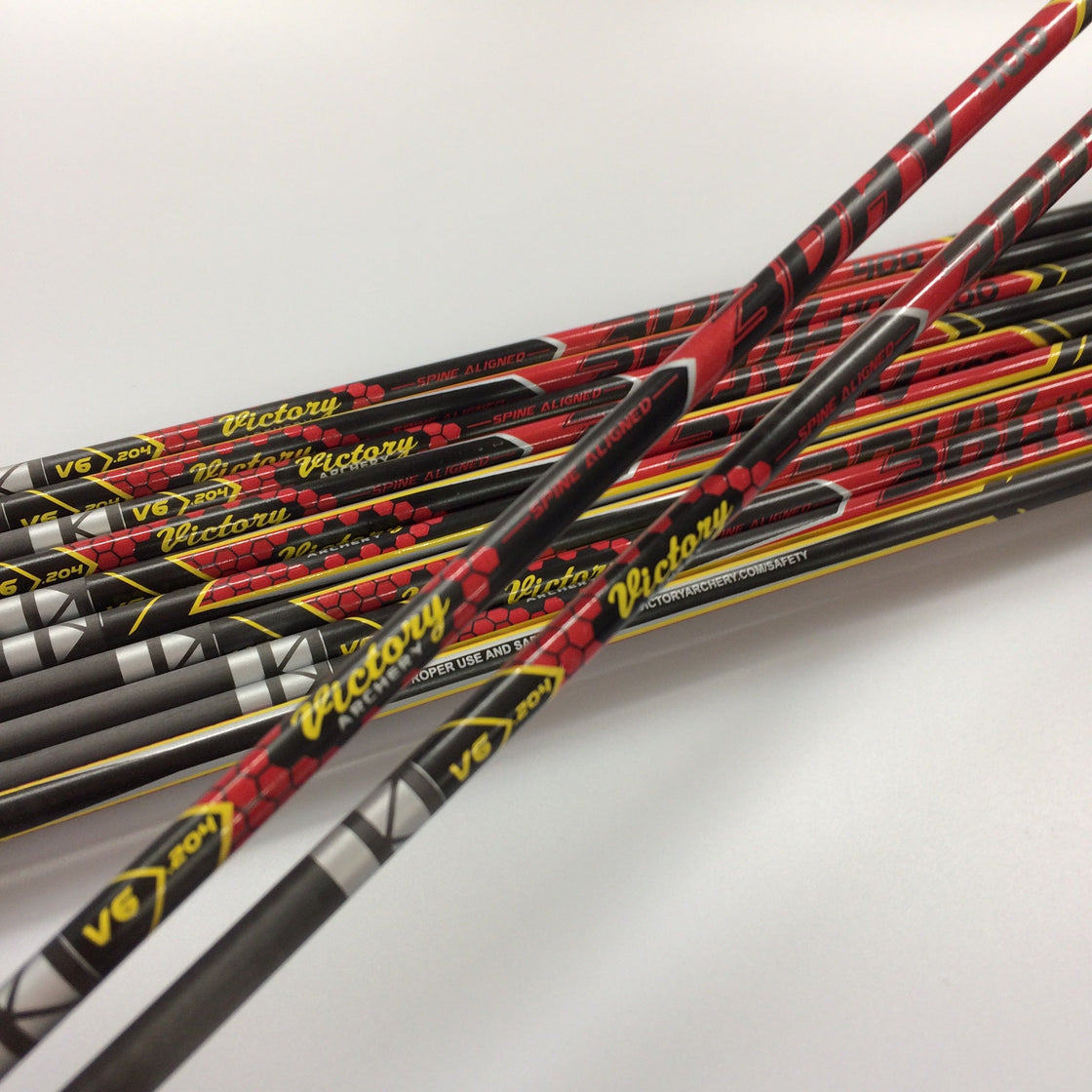 Victory 3DHV V6 Feathered - Custom Fletched