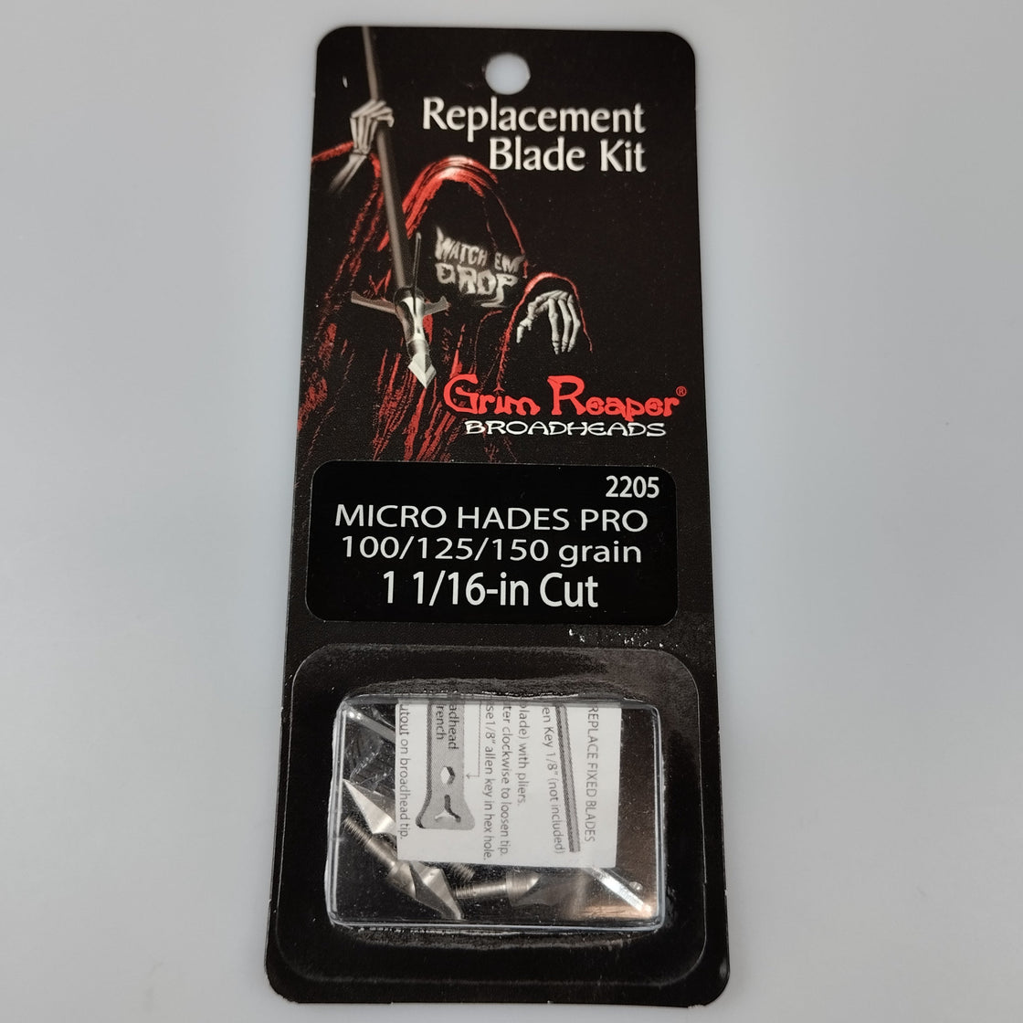 Grim Reaper Micro Hades 3 Blade Rebuild Kit