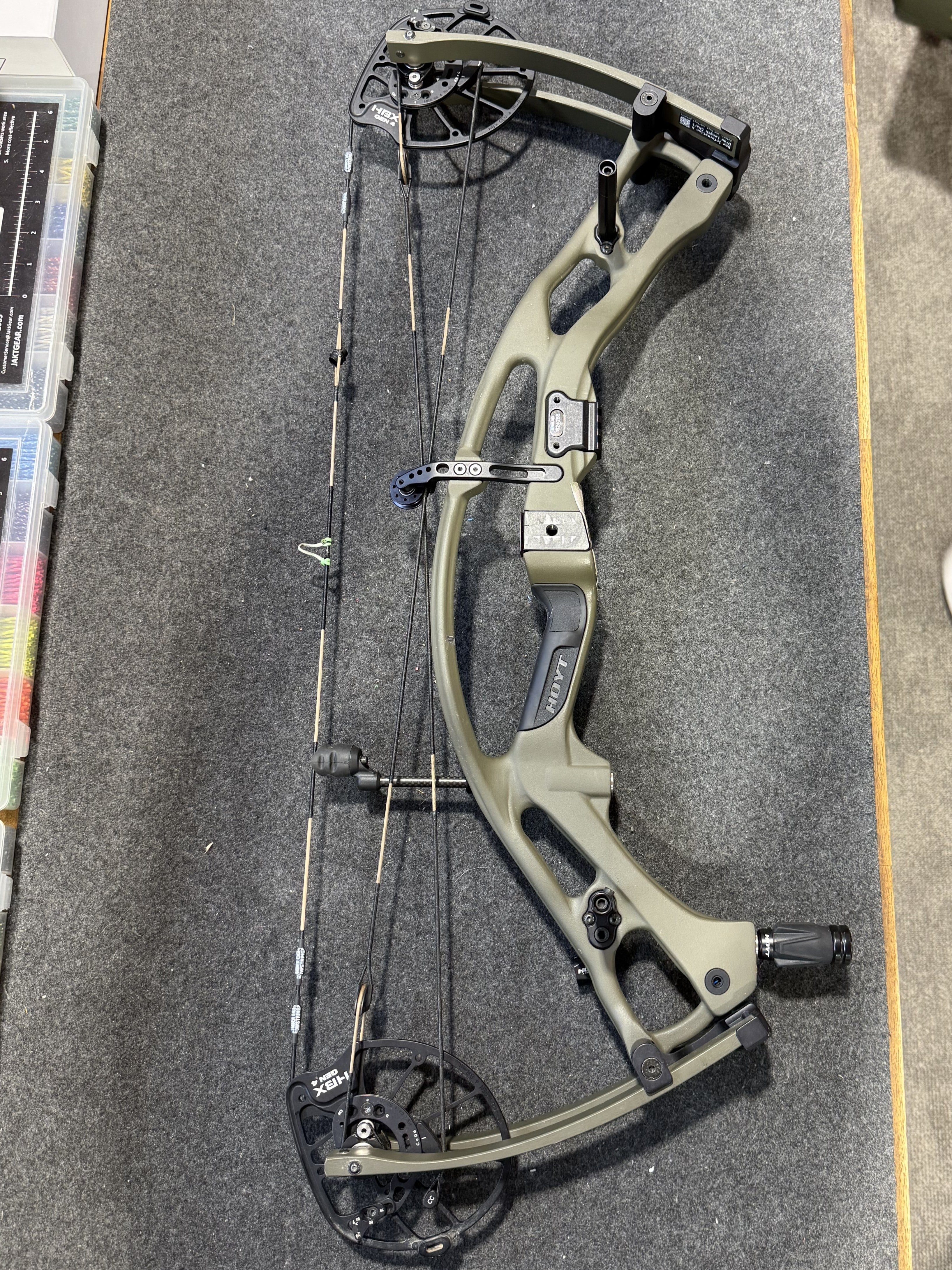 Hoyt Carbon RX-9 Ex-Demo