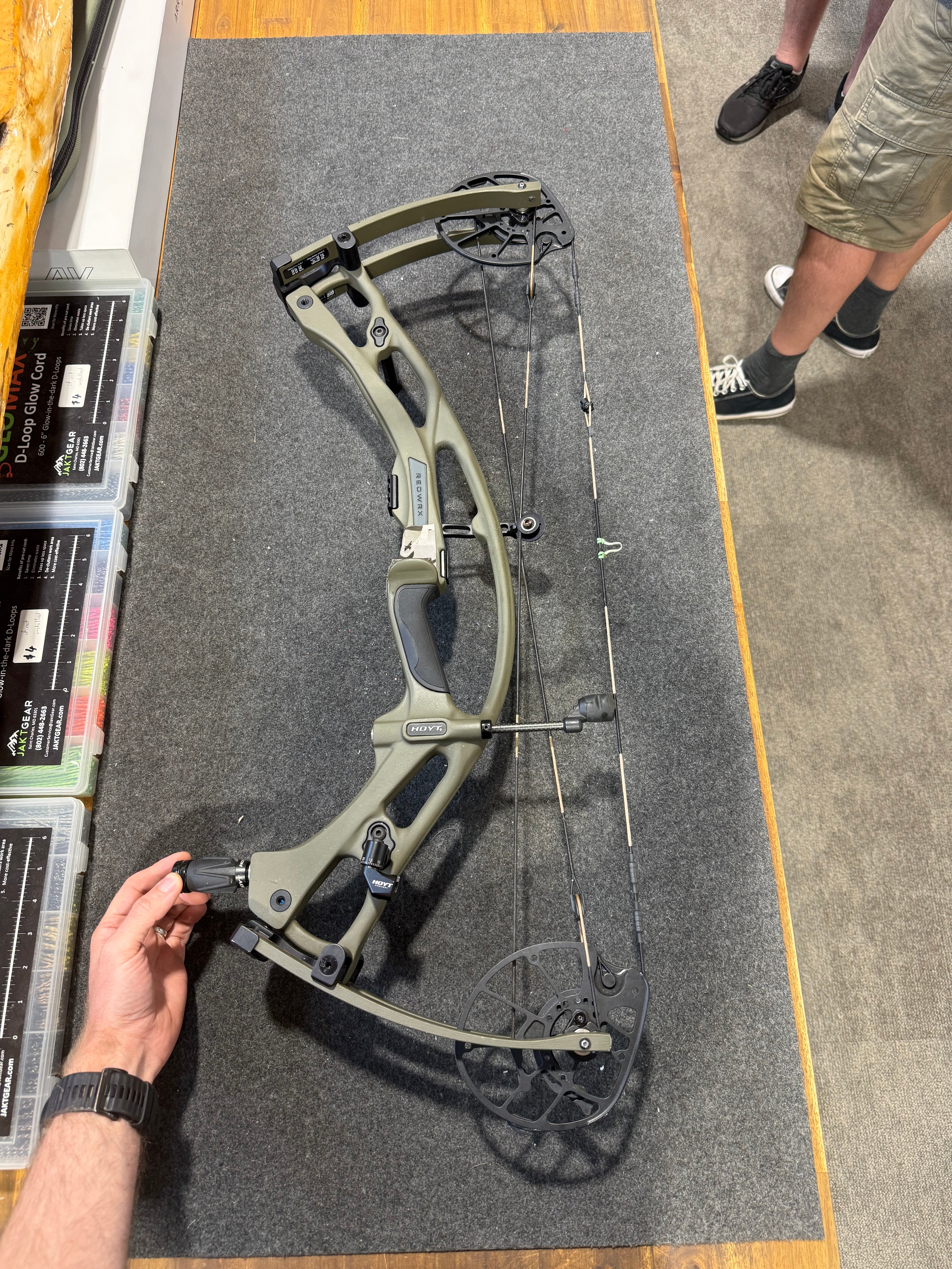 Hoyt Carbon RX-9 Ex-Demo