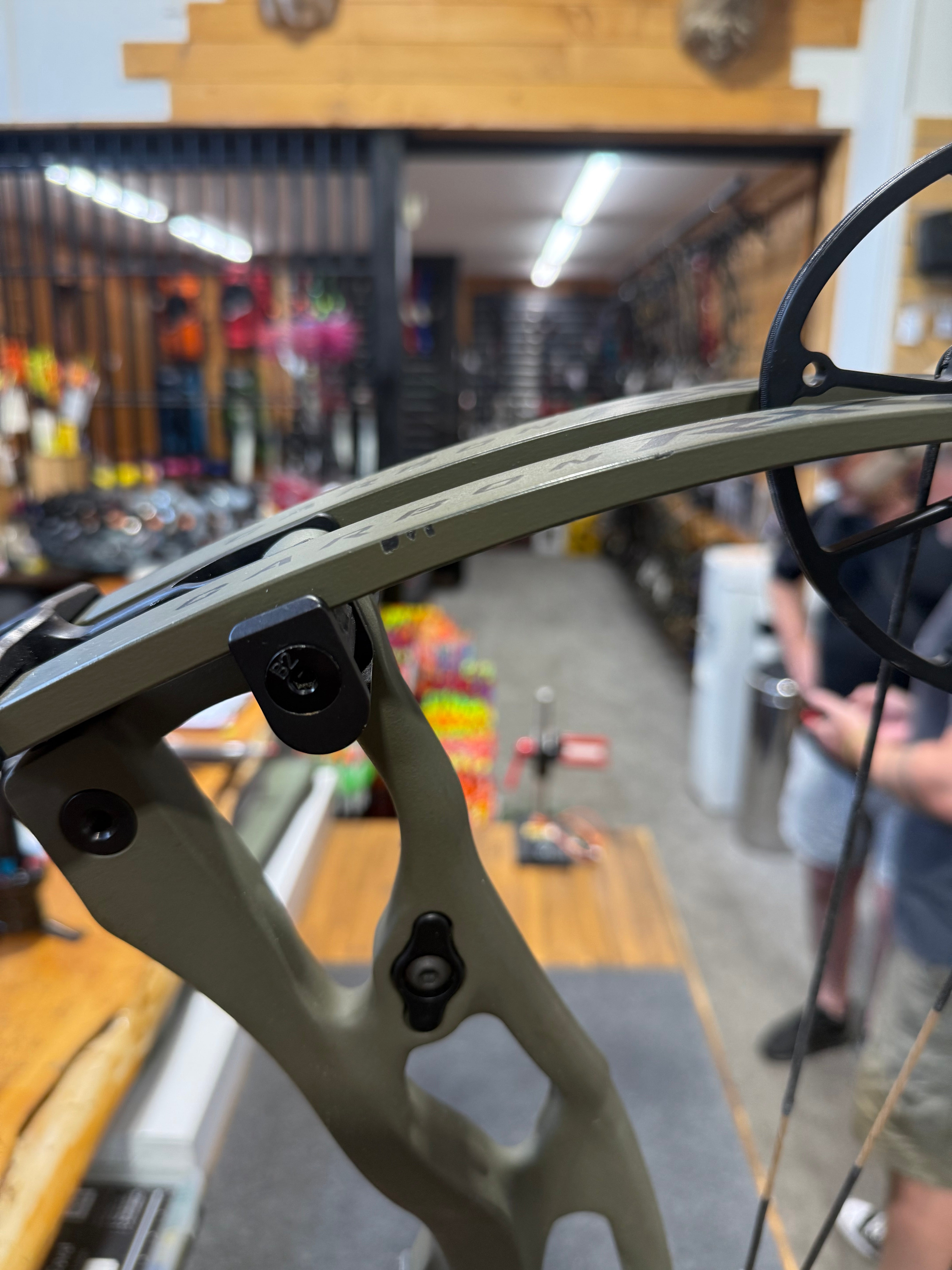 Hoyt Carbon RX-9 Ex-Demo