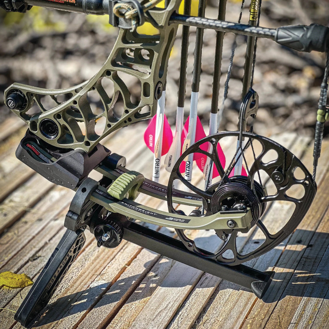 Pine Ridge Kwik Stand Tri-Pod Bow Support (mount only)