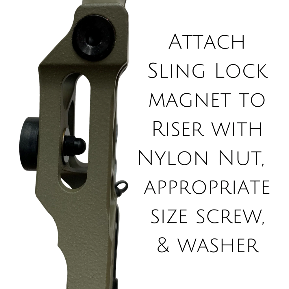JAKT My Sling A Ling Magnetic Bow+Wrist Sling Kit