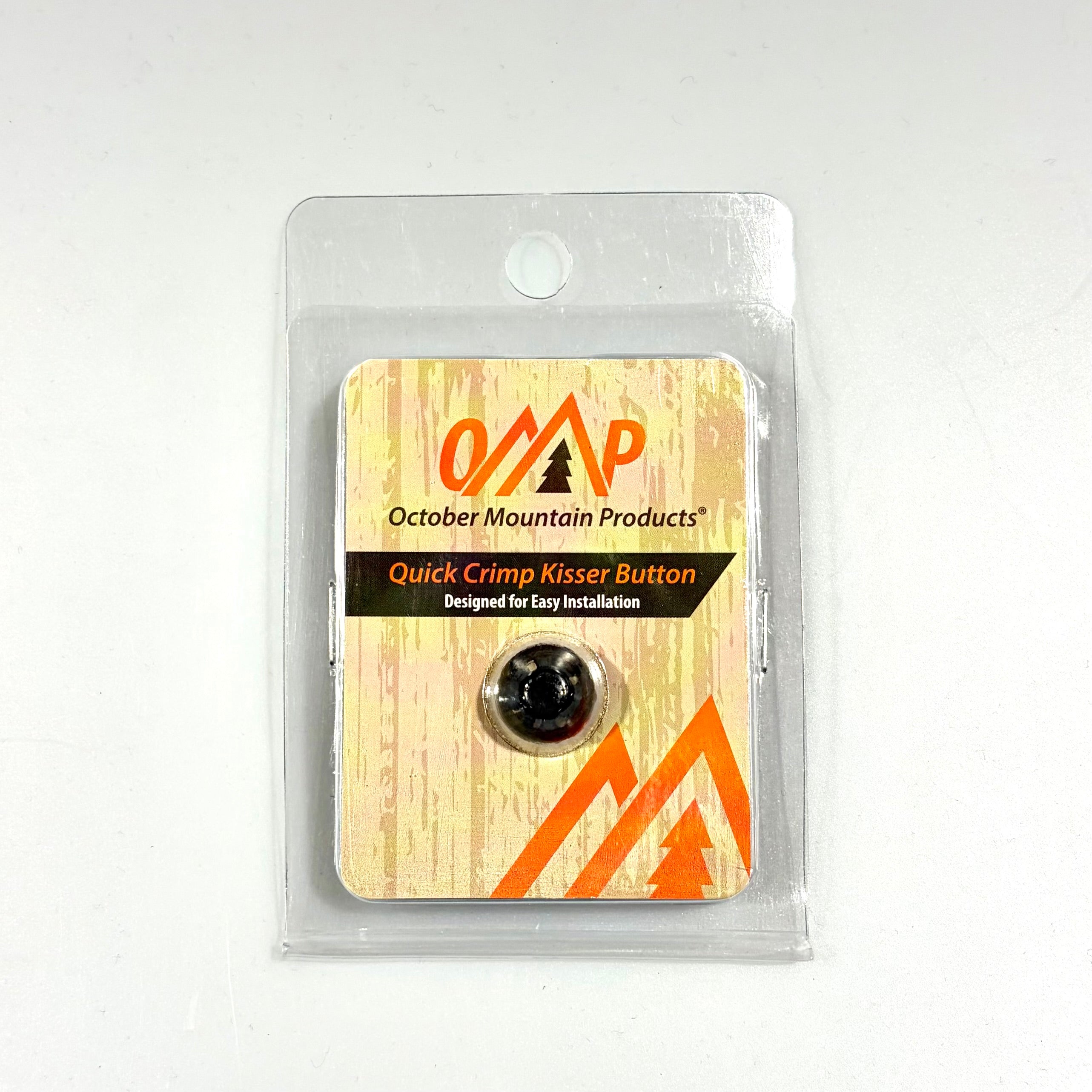 OMP Quick Crimp Kisser Button