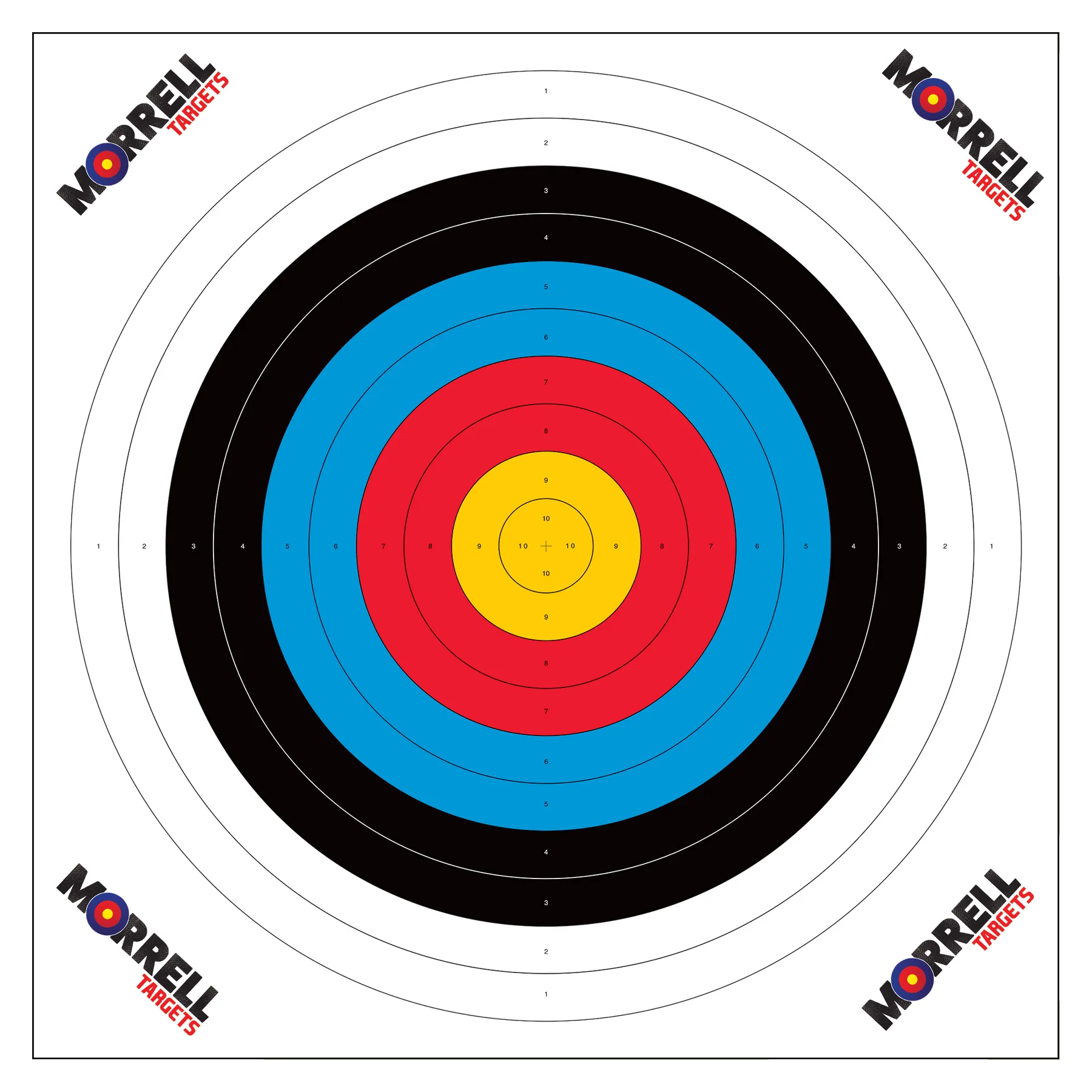 Targets > Target Faces > Round Target Faces