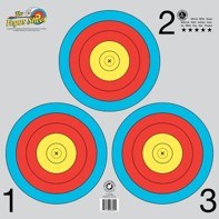 M/L Vegas 40cm Paper Target Face