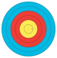 M/L FITA 80cm Paper Target Face