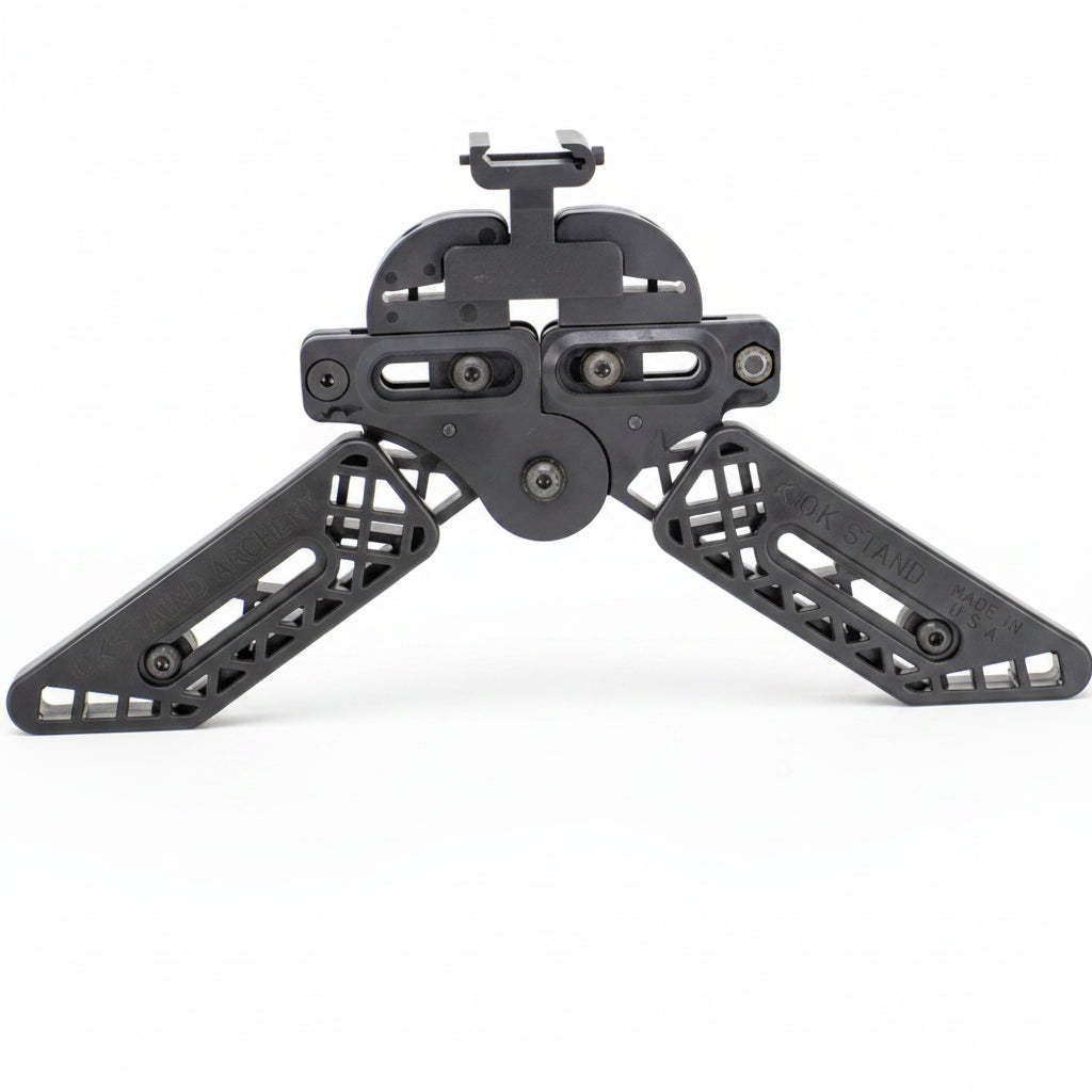 Pine Ridge Kwik Stand Rail Mount with Bow Support