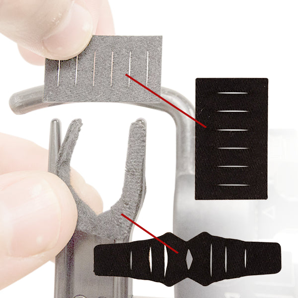 QAD Ultrarest Replacement Felt Advanced Archery