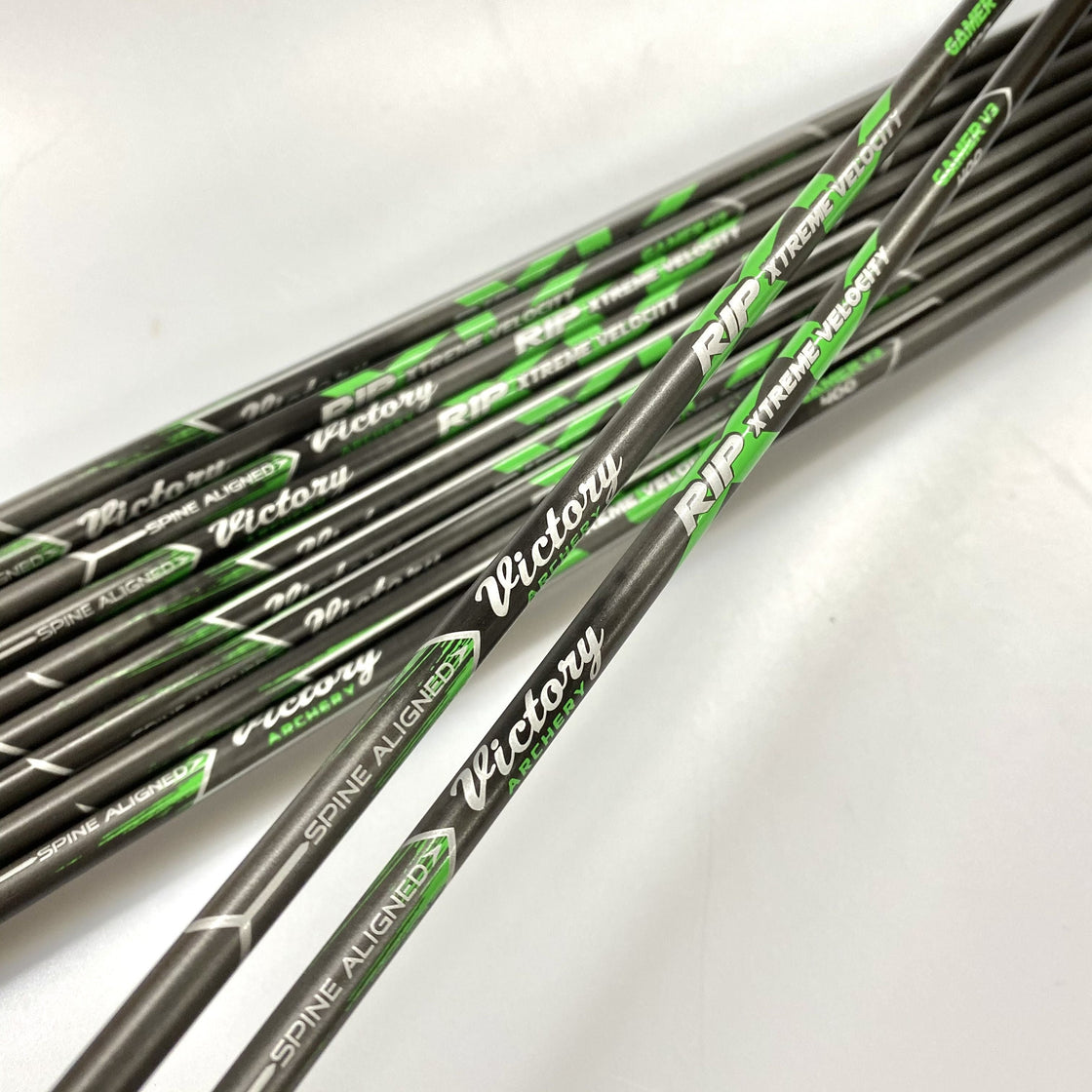 Victory RIP Xtreme Velocity Feathered - Custom Fletched