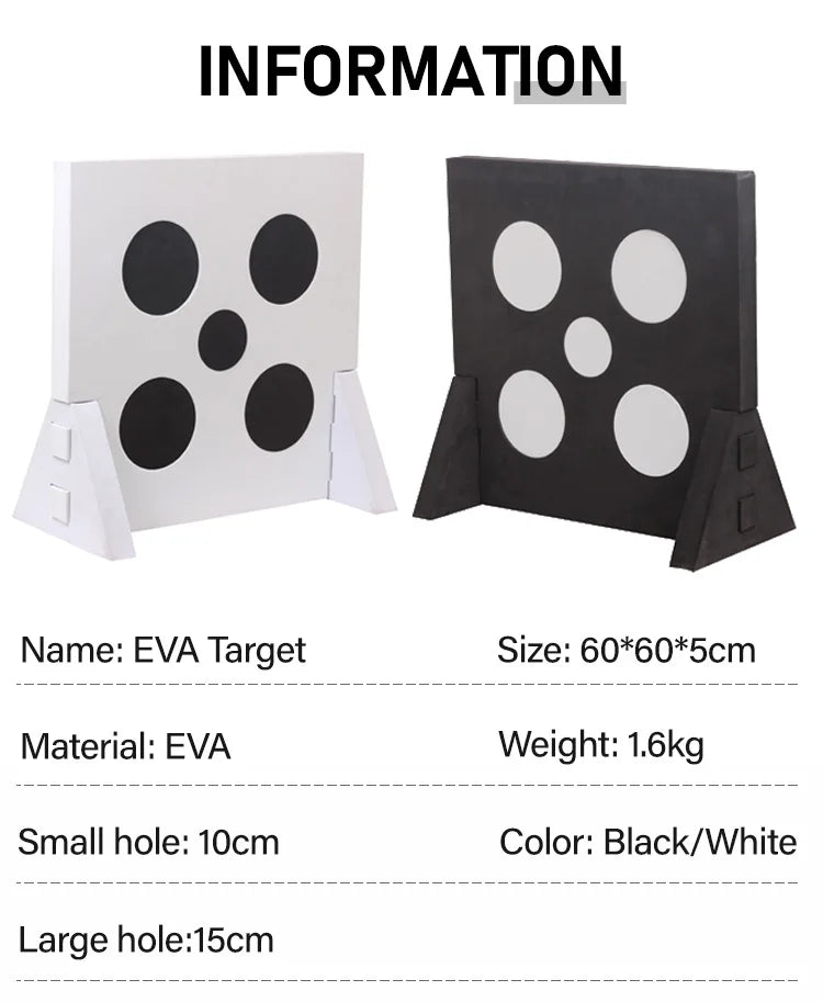 Eden EVA Removable Target