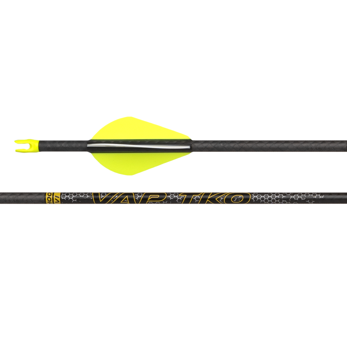 Victory VAP TKO Elite - Custom Fletched Arrow