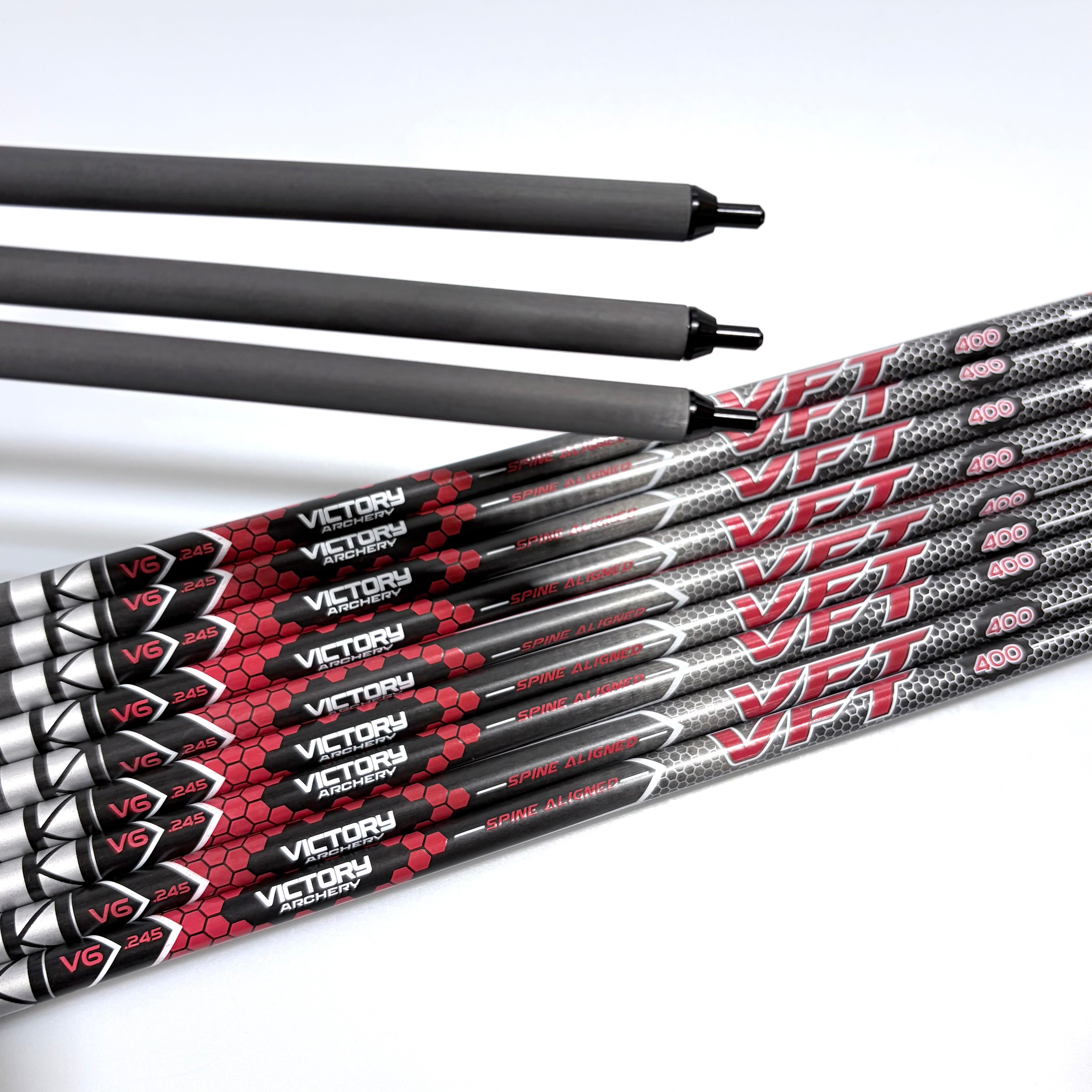 Victory VFT Sport Target Arrows - Custom Fletched Arrow
