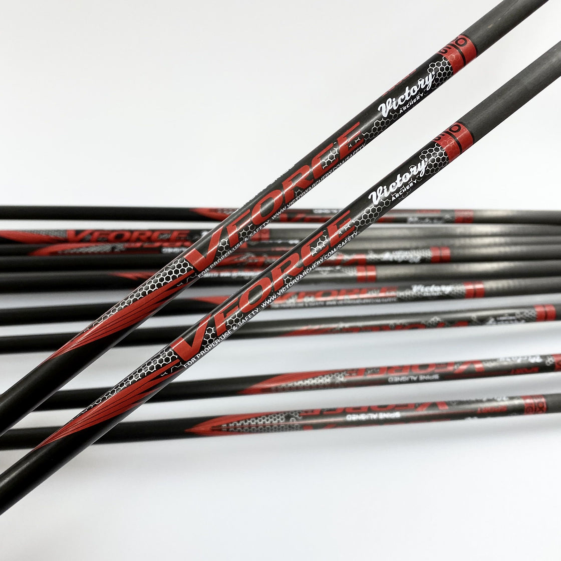 Victory VForce Feathered - Custom Fletched Arrow