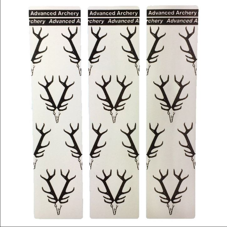 Advanced Archery Antler Arrow Wraps 4"