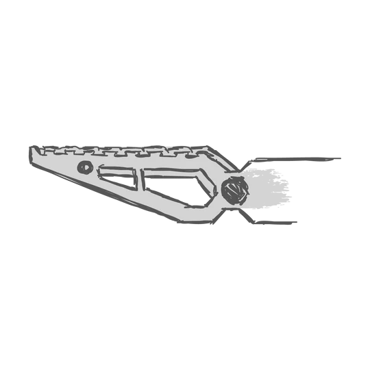 XOP X3 Double Step Sticks Long 4pk