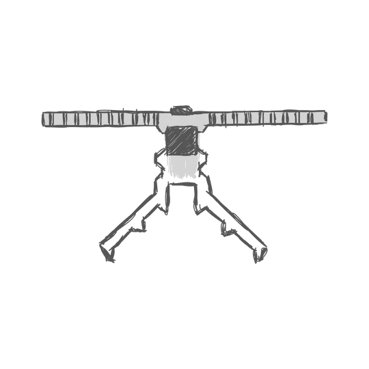 XOP X3 Double Step Sticks Long 4pk