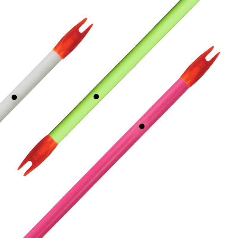 AMS Bowfishing White Fiberglass Arrow Shaft