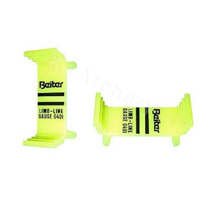 Beiter Limb Line Gauge 0401 Advanced Archery