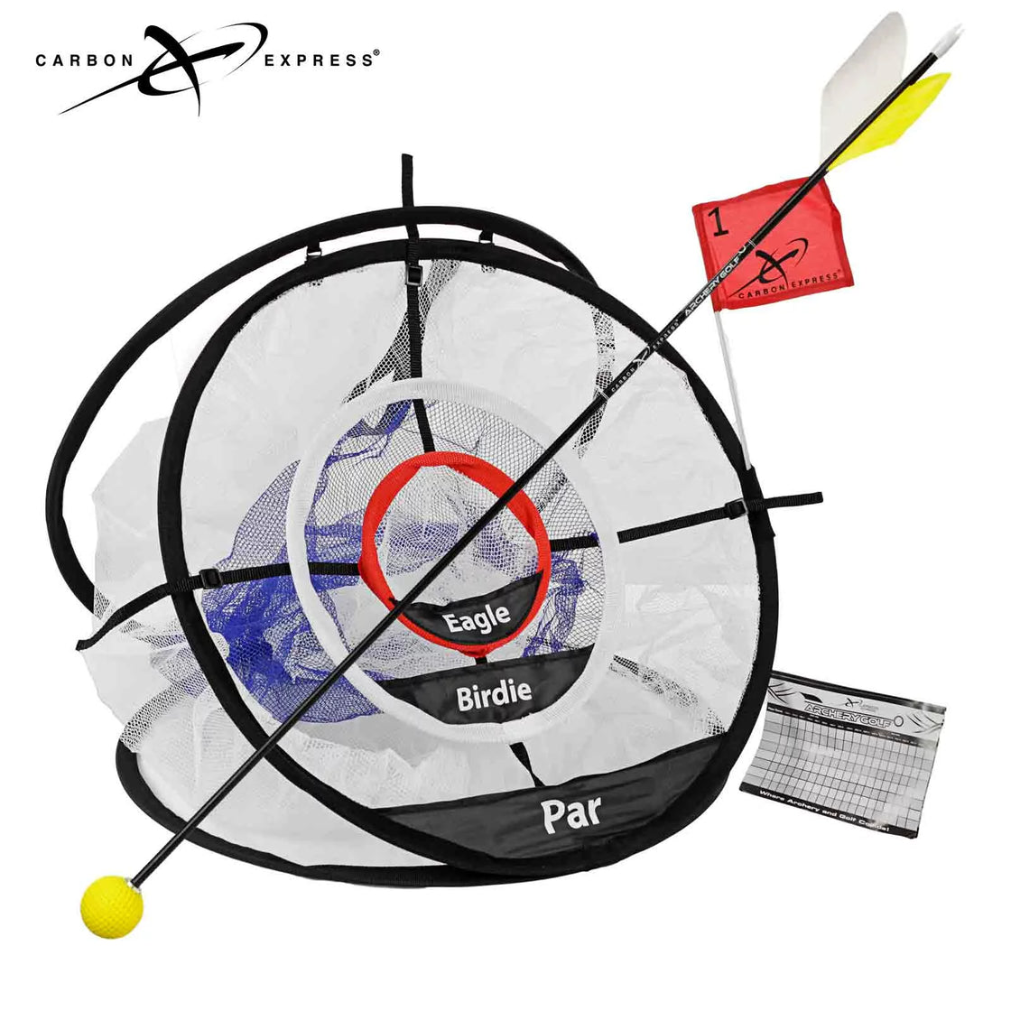 Carbon Express Archery Golf Kit