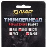 NAP Thunderhead Broadheads Repl Blades Razor 100g