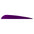 AAE Elite Plastifletch EP-4.0 Vanes (37un Purple Bundle)