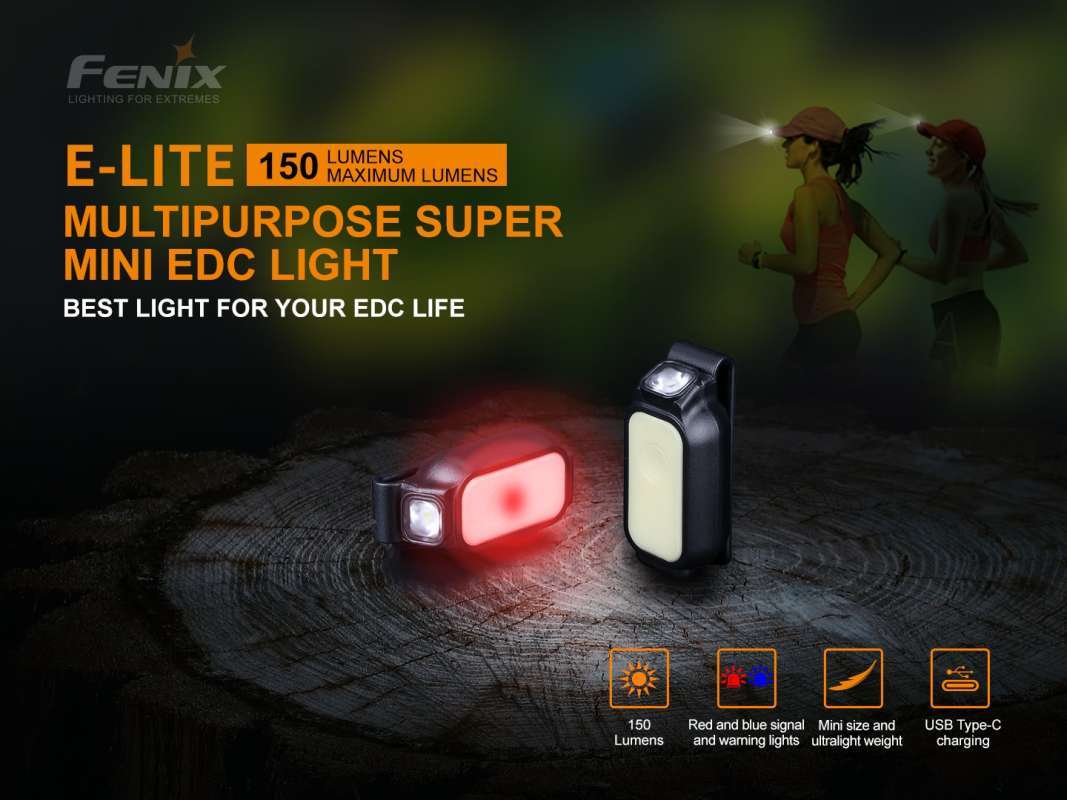 Fenix HM70R +E-lite Rechargeable Headlamp