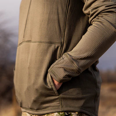 Marsupial Grid Fleece