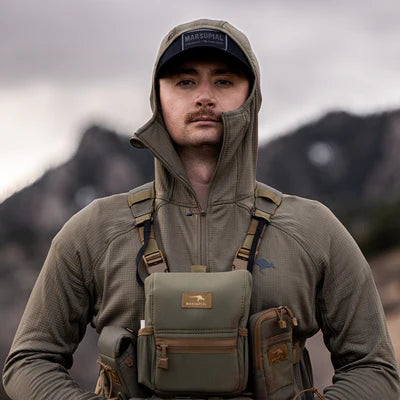 Marsupial Grid Fleece