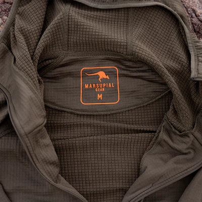 Marsupial Grid Fleece