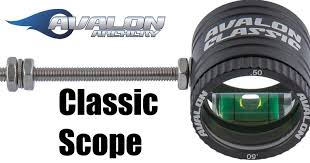 Avalon Classic 30mm Target Scope + 4x Lens