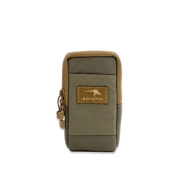 Marsupial Zippered Pouch