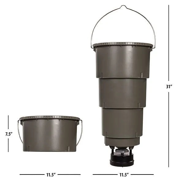 Moultrine All-In-One Hanging Deer Feeder 5-Gallon