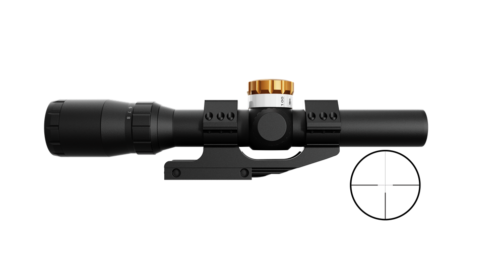 Ravin Adjustable Turret Scope