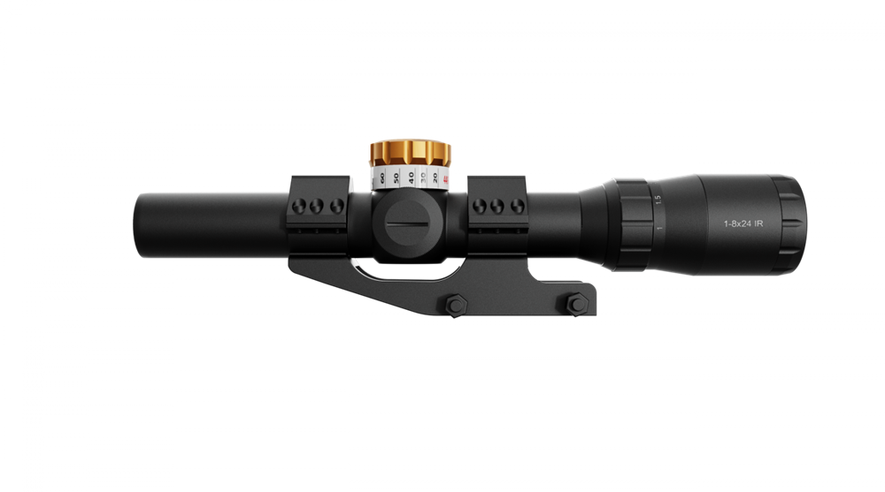 Ravin Adjustable Turret Scope