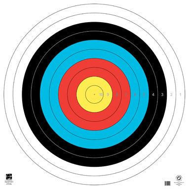 M/L FITA 122cm Waterproof Target Face