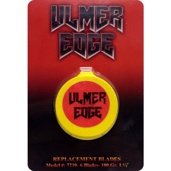 Trophy Taker Ulmer Edge Broadheads Repl Blades Advanced Archery