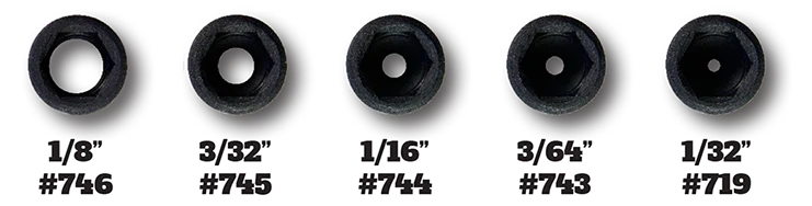 Specialty Archery Peep Aperture 3/64"