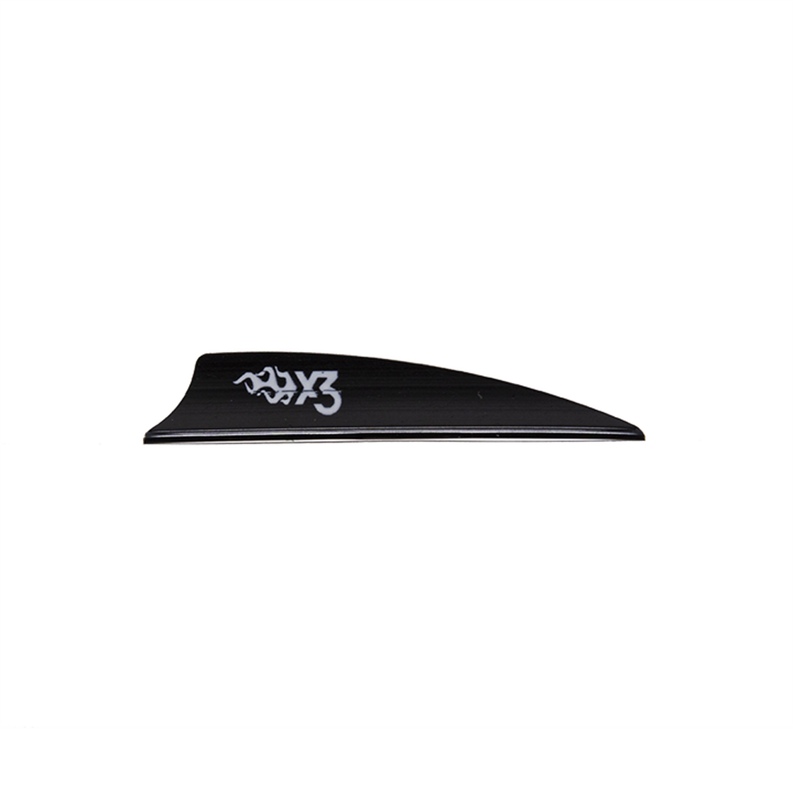 Bohning plumes plastique x3 2.25 pouces (par 100) ref A048117