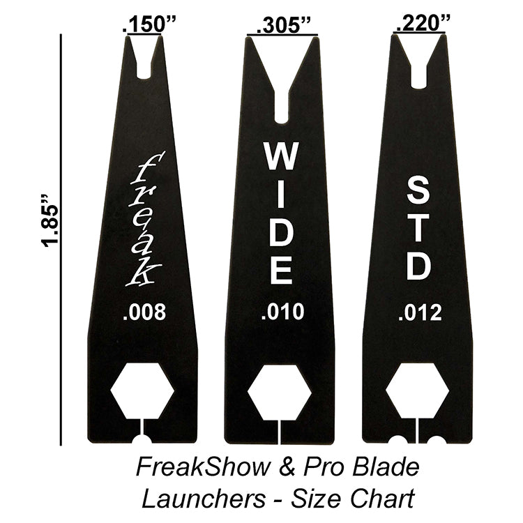 AAE Launcher Blade- Standard Blade