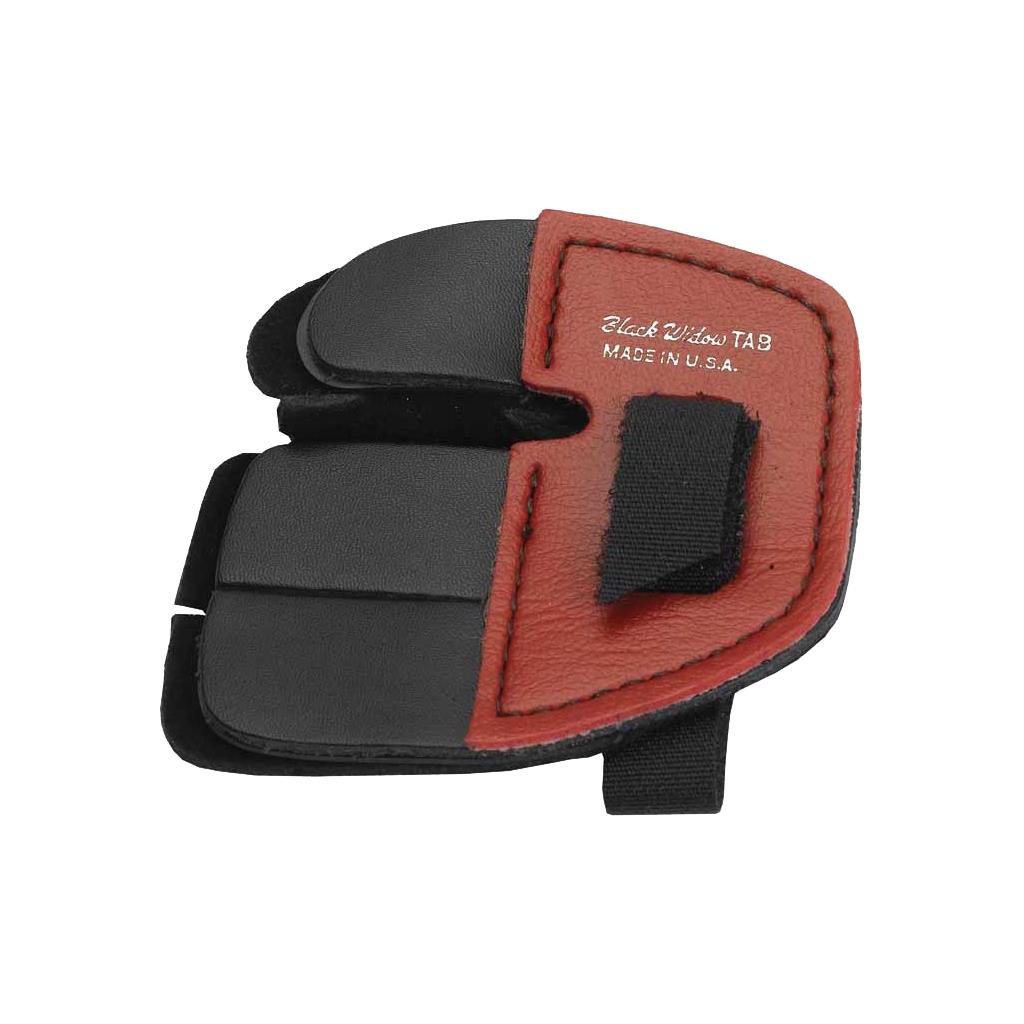 Black Widow Super Leather Shooting Tab