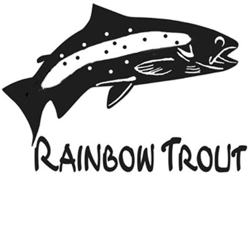 Decal Rainbow Trout #1090