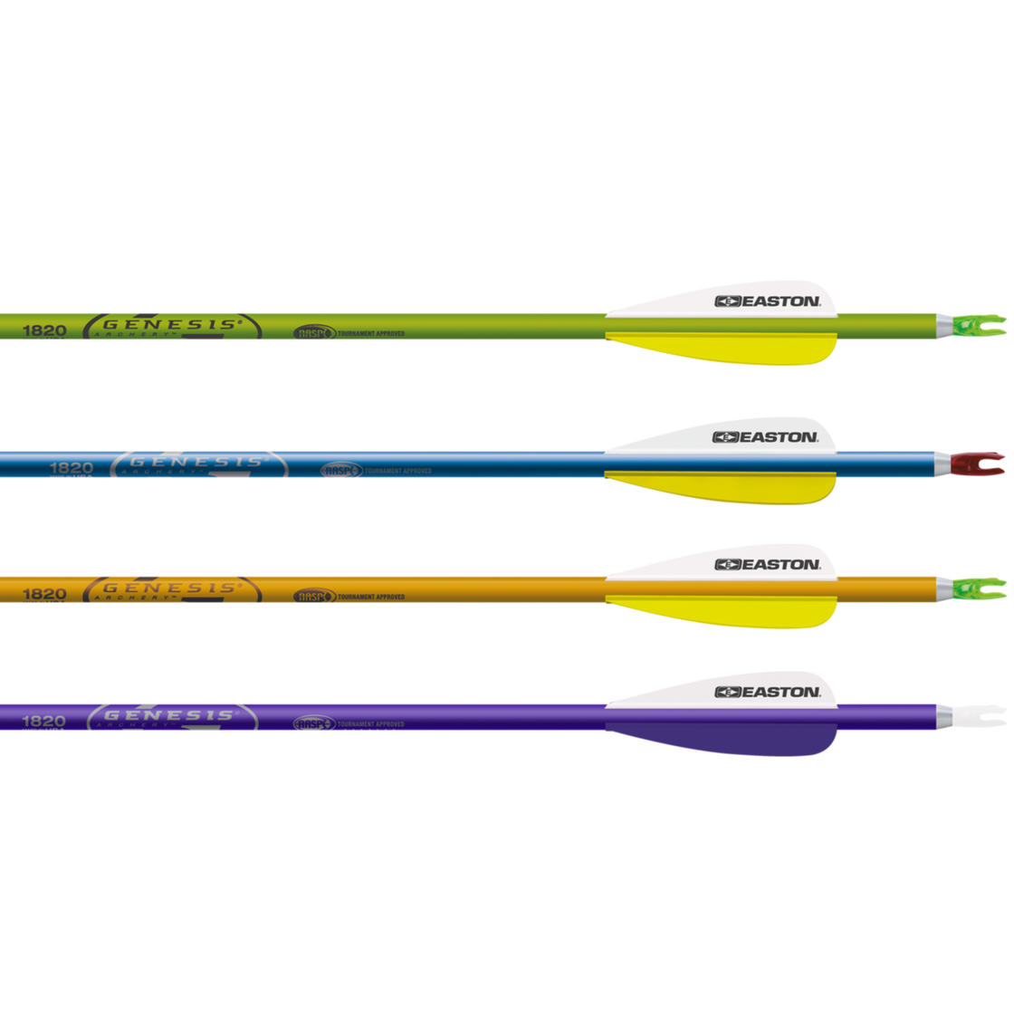 Easton Genesis 1820 Arrows – Advanced Archery