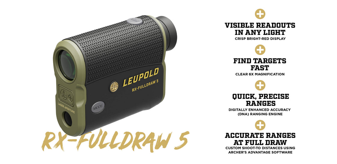 Leupold RX Full Draw 5 Rangefinder